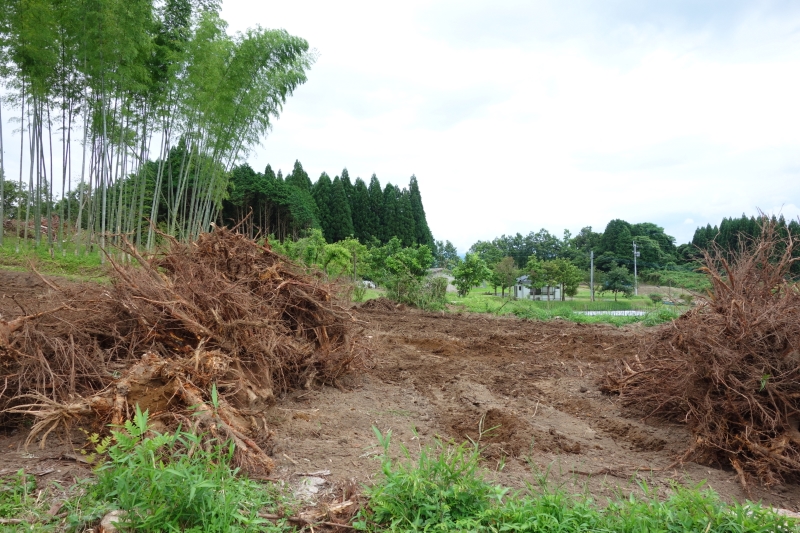 地ごしらえ工事